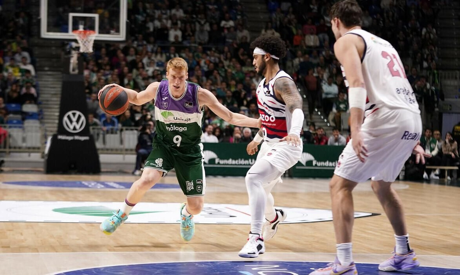 El Unicaja-Baskonia, en directo