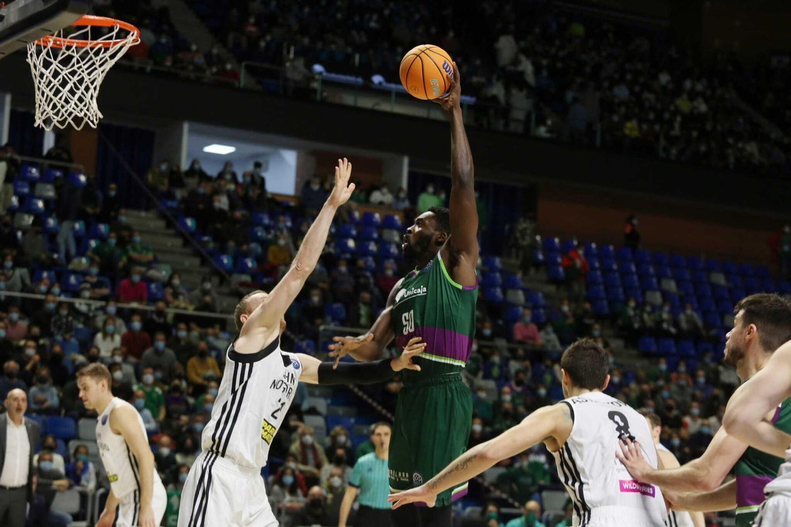 El Unicaja-Nizhny Novgorod, en fotos