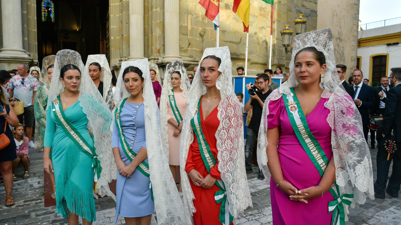 Las fotos de la procesión de La Virgen de la luz en Tarifa