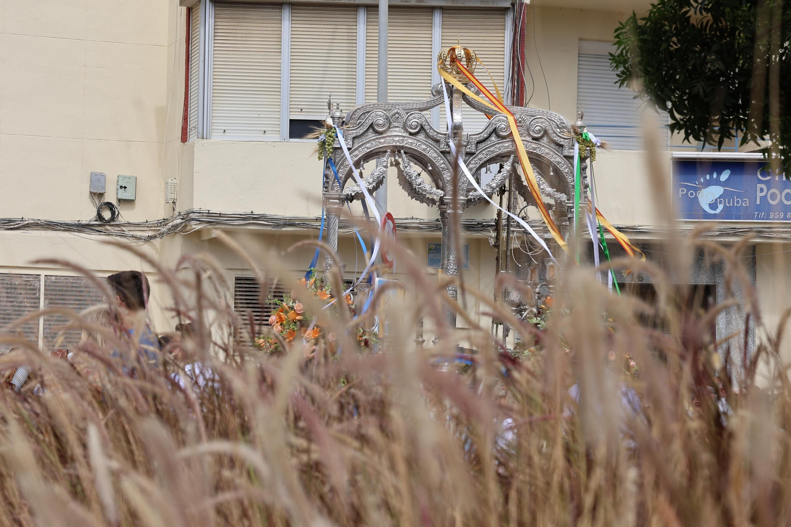 Imágenes del inicio de Misión Jubilar ‘Un camino de Esperanza’ de la Hermandad de Nuestra Señora del Rocío de Huelva