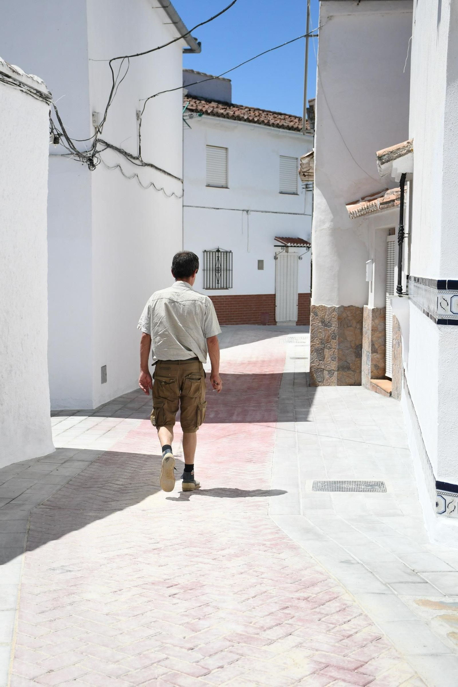 Imagen de la calle Bretas tras su renovación. Imagen de la calle Bretas tras su renovación.