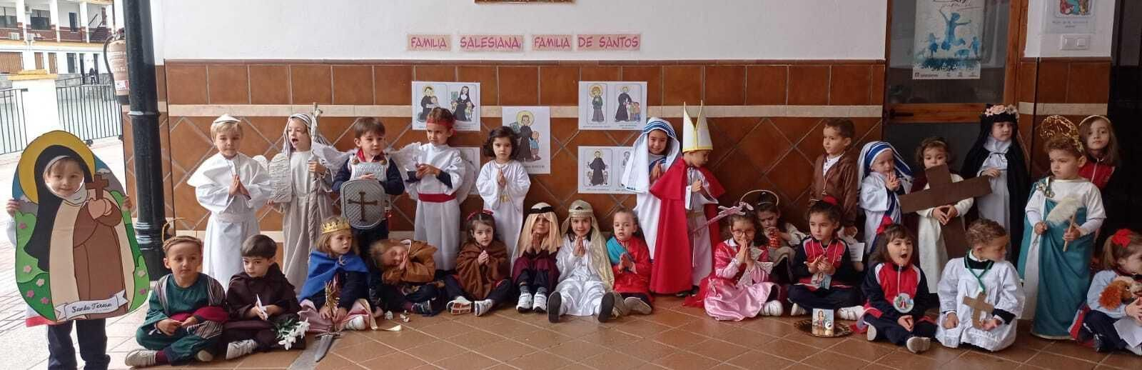 Las imágenes de la celebración del Día de los Santos del colegio Salesianos de Córdoba