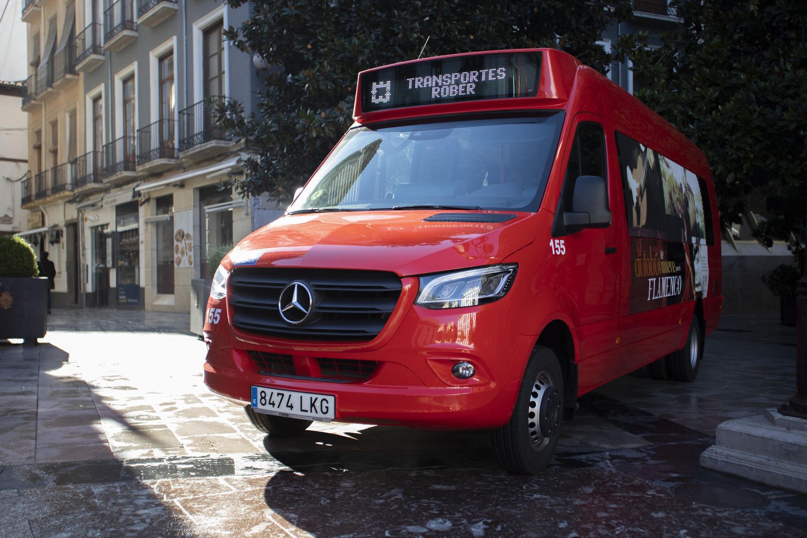 Nuevos microbuses en Granada para Realejo, Albaicín y Sacromonte