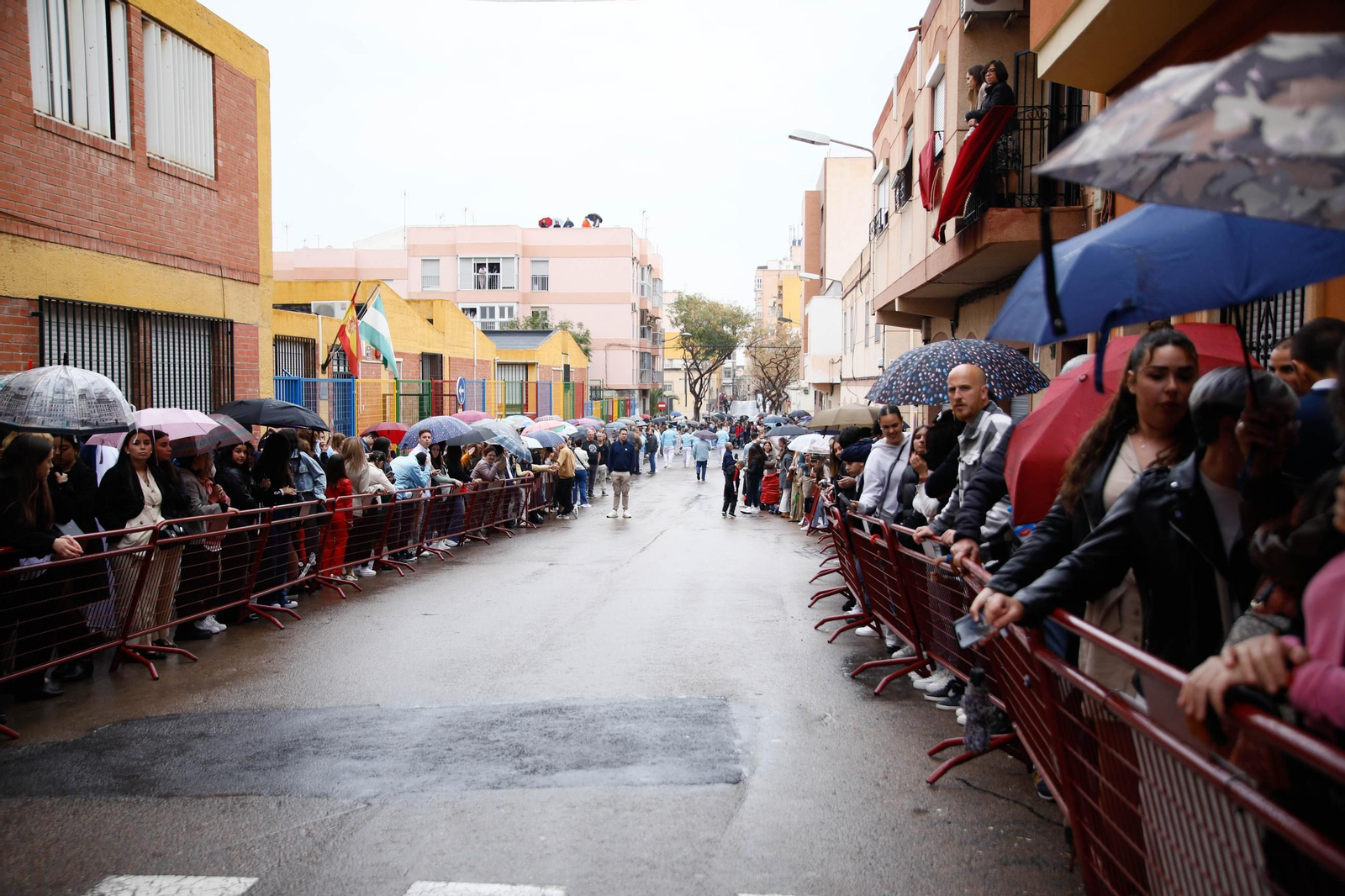 Los Ángeles en la Semana Santa de Almería 2025
