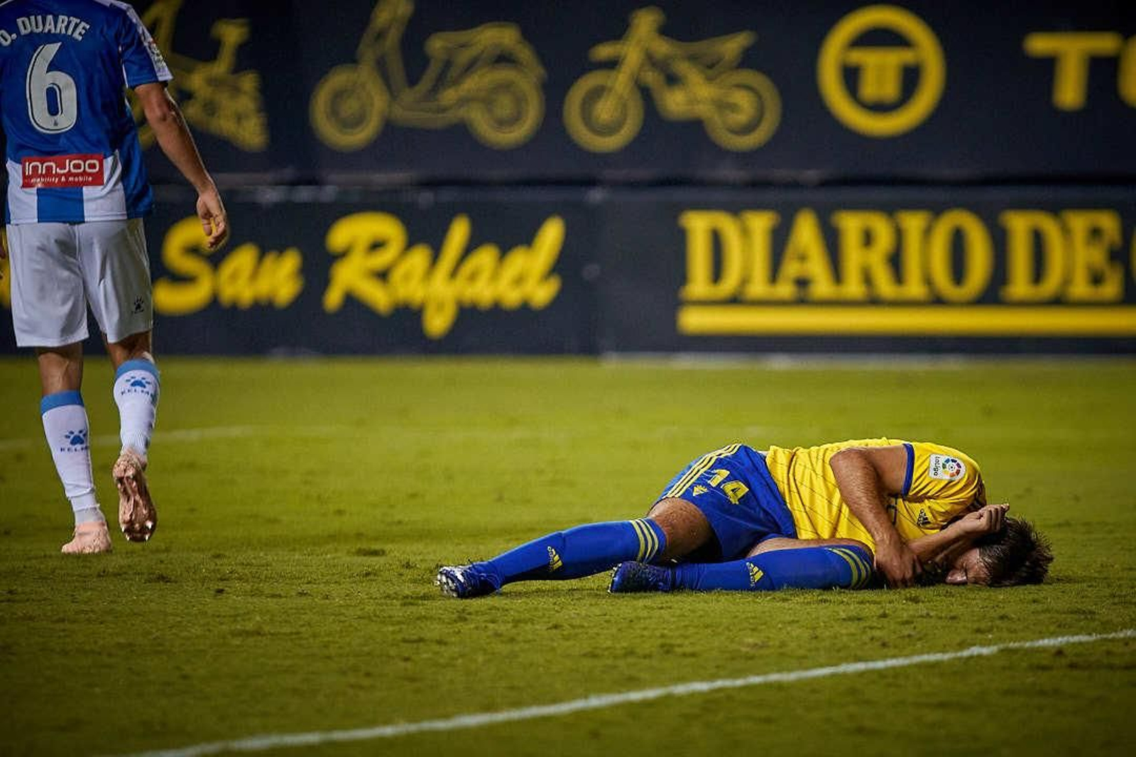 Copa del Rey.  Imágenes del partido Cádiz CF - Espanyol