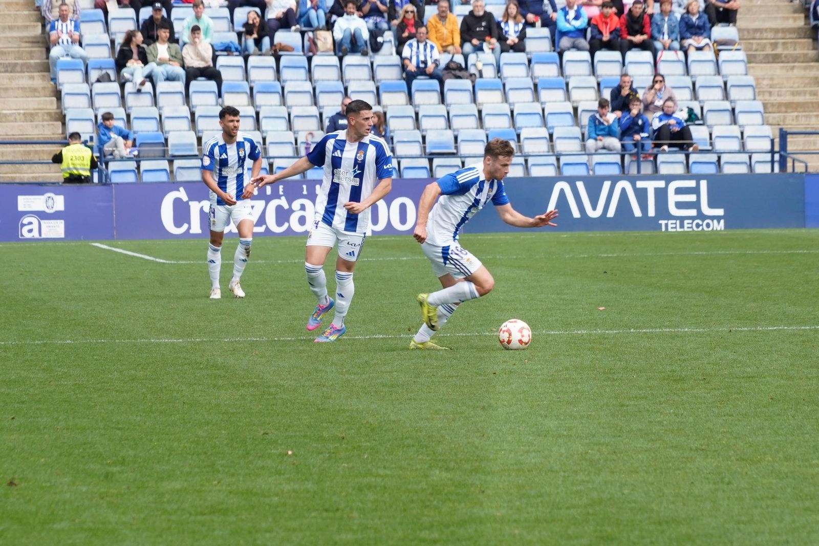 Imágenes del partido Recreativo de Huelva - UD Ibiza