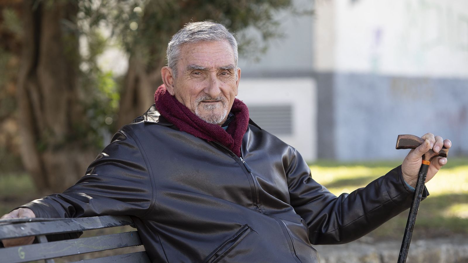 El veterano autor Juan Rivero, fallecido en 2020, en una imagen de archivo.