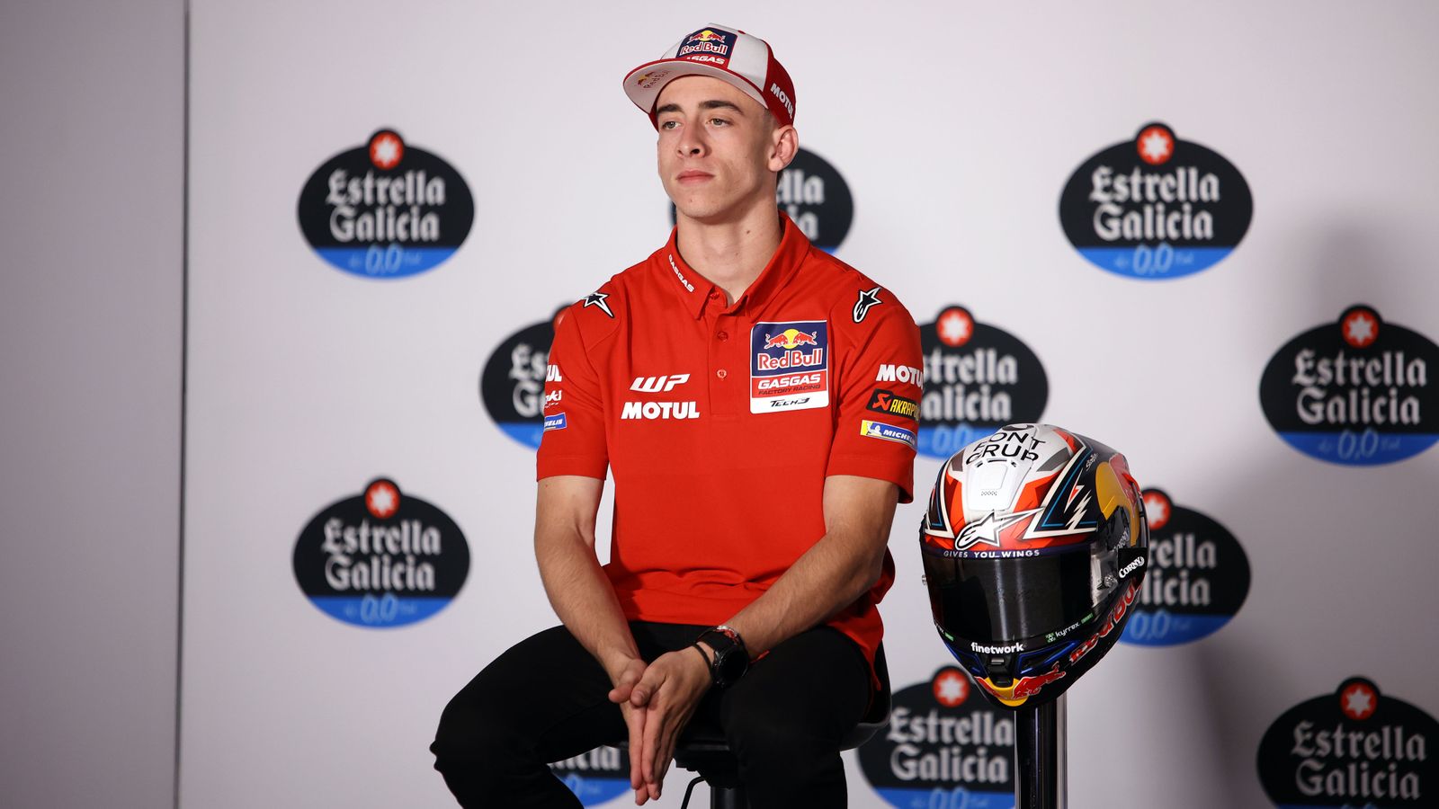 Rueda de prensa de los pilotos de MotoGP en el Circuito de Jerez