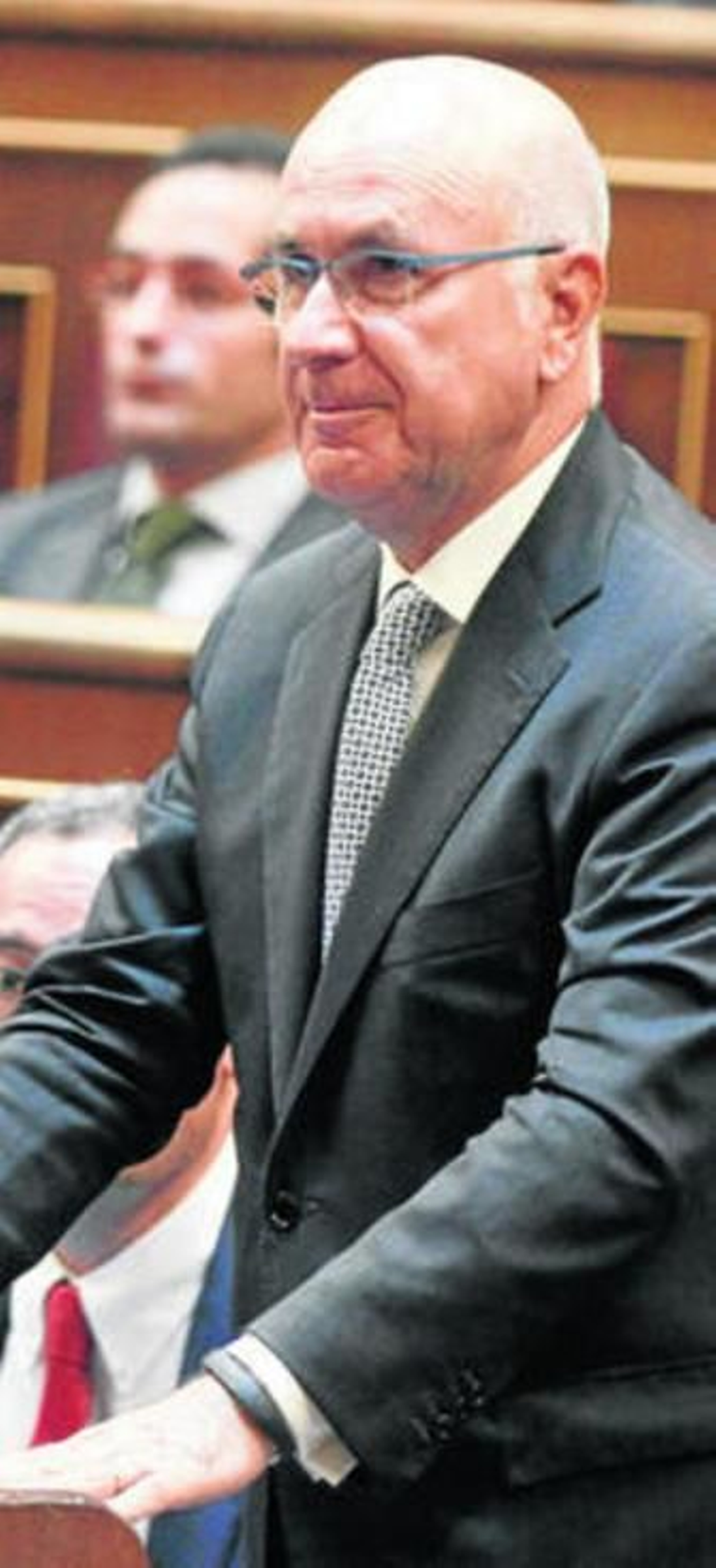 Josep Antoni Duran Lleida, en una sesión del Congreso de los Diputados.