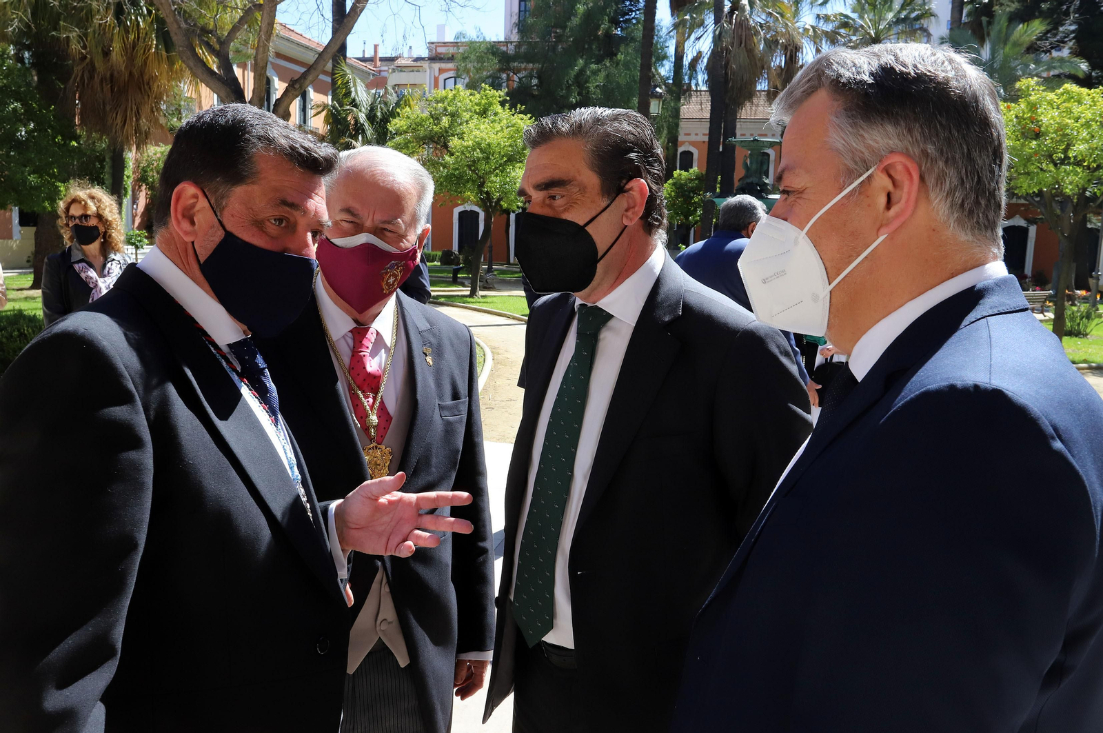 Imágenes del Pregón de la Semana Santa de Huelva 2021 de Eduardo Sugrañes