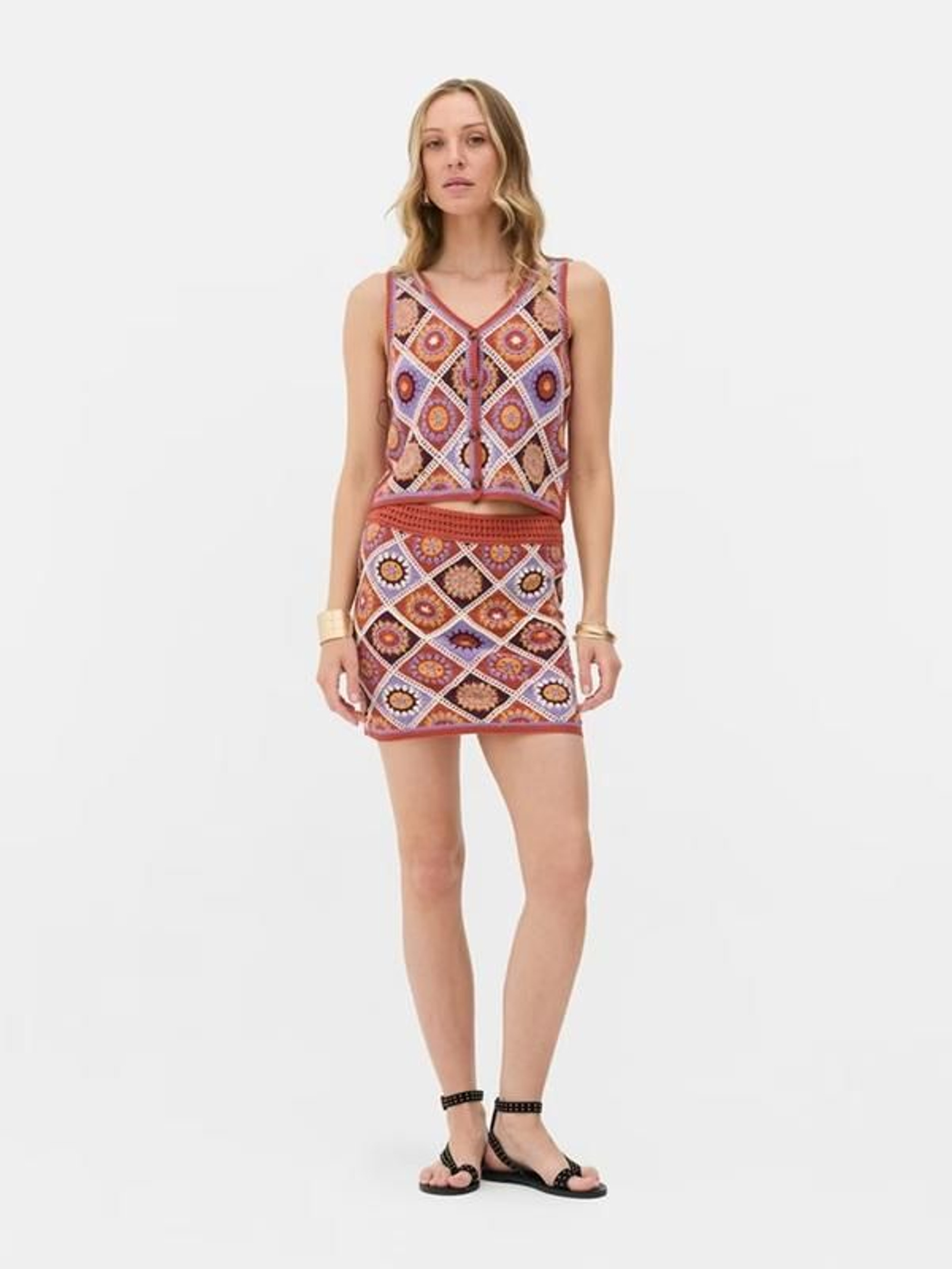 Conjunto de crochet de Primark. Conjunto de crochet de Primark.