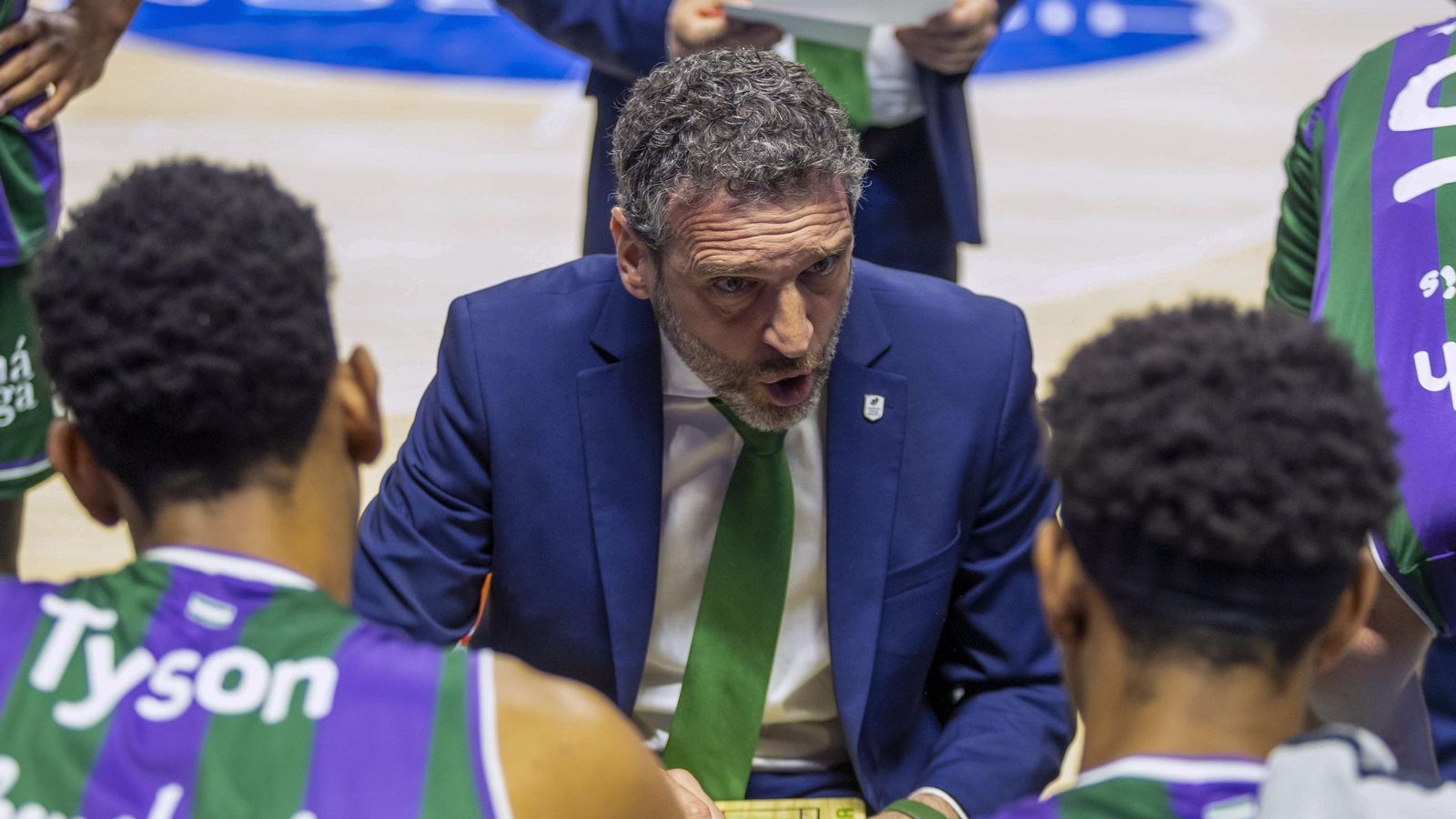 Unicaja-Surne Bilbao, en fotos