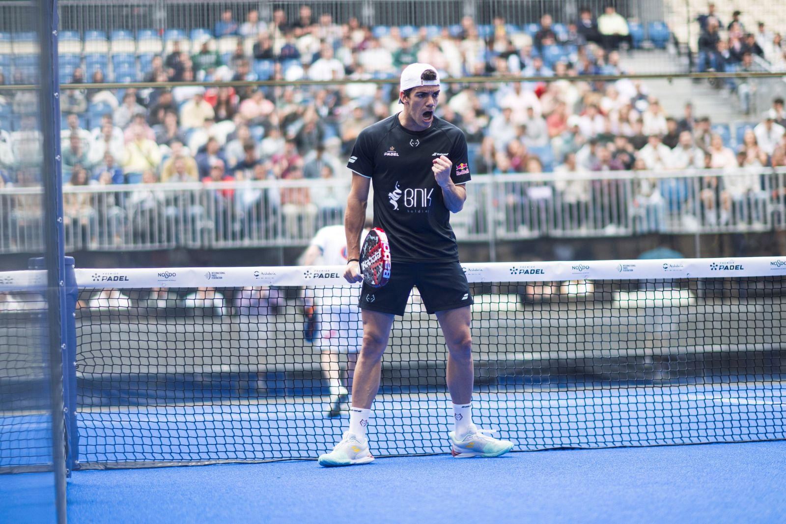 Las fotos de la primera jornada del pádel en el Estadio de la Cartuja