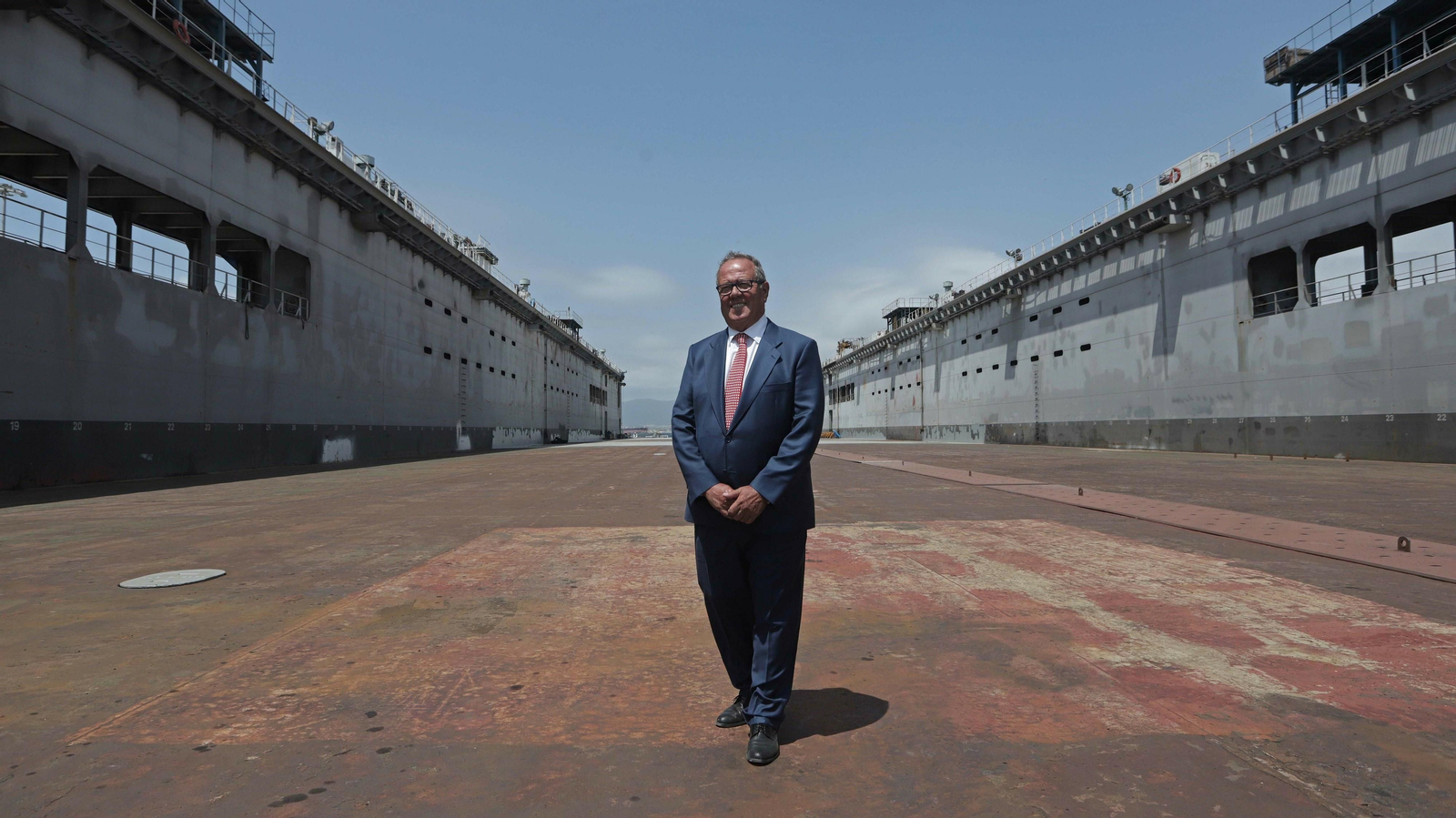 Las mejores fotos del nuevo dique flotante de Cernaval en San Roque