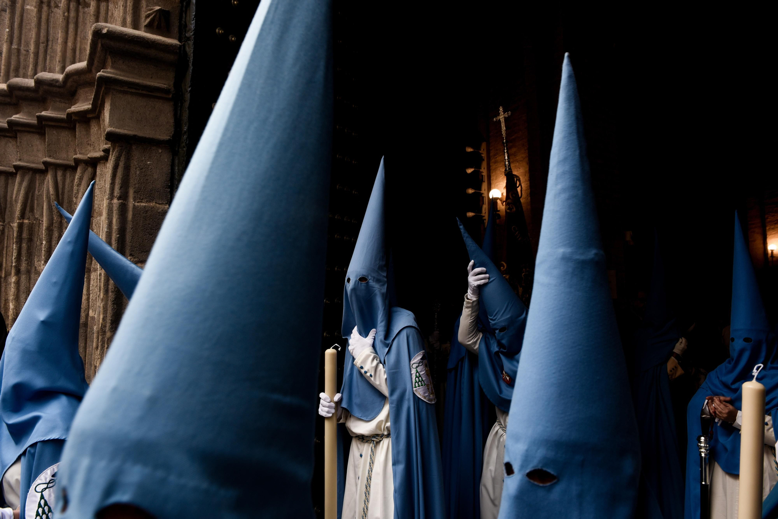 Las imágenes de la Hermandad de San Esteban en la Semana Santa de Sevilla 2024