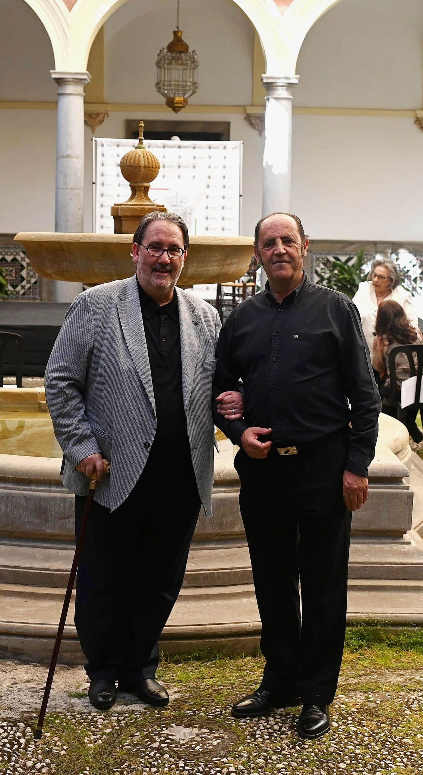 Juan Carlos Navarro y Francisco Pérez.