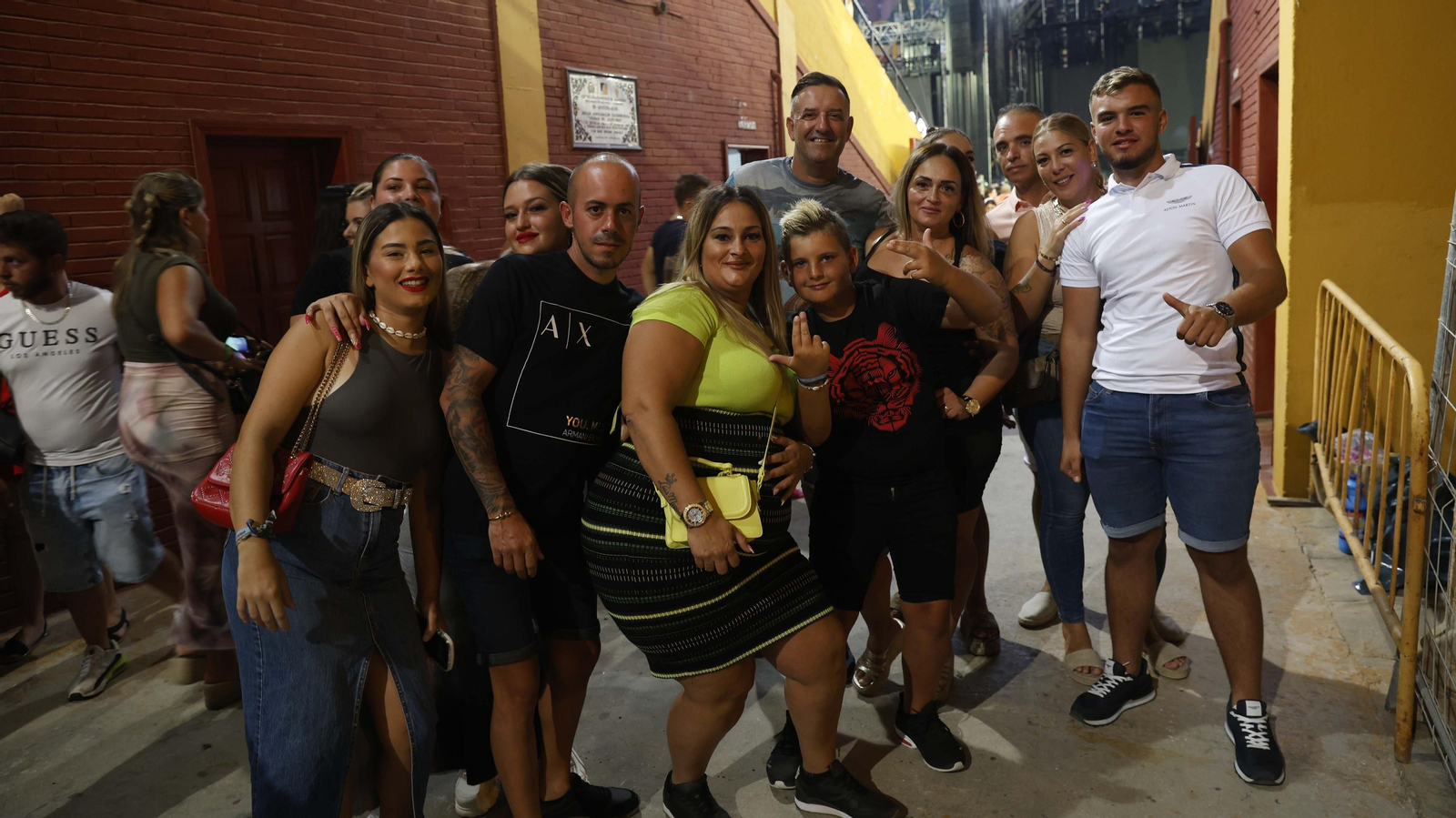 El concierto de Maka en la plaza de toros de Algeciras