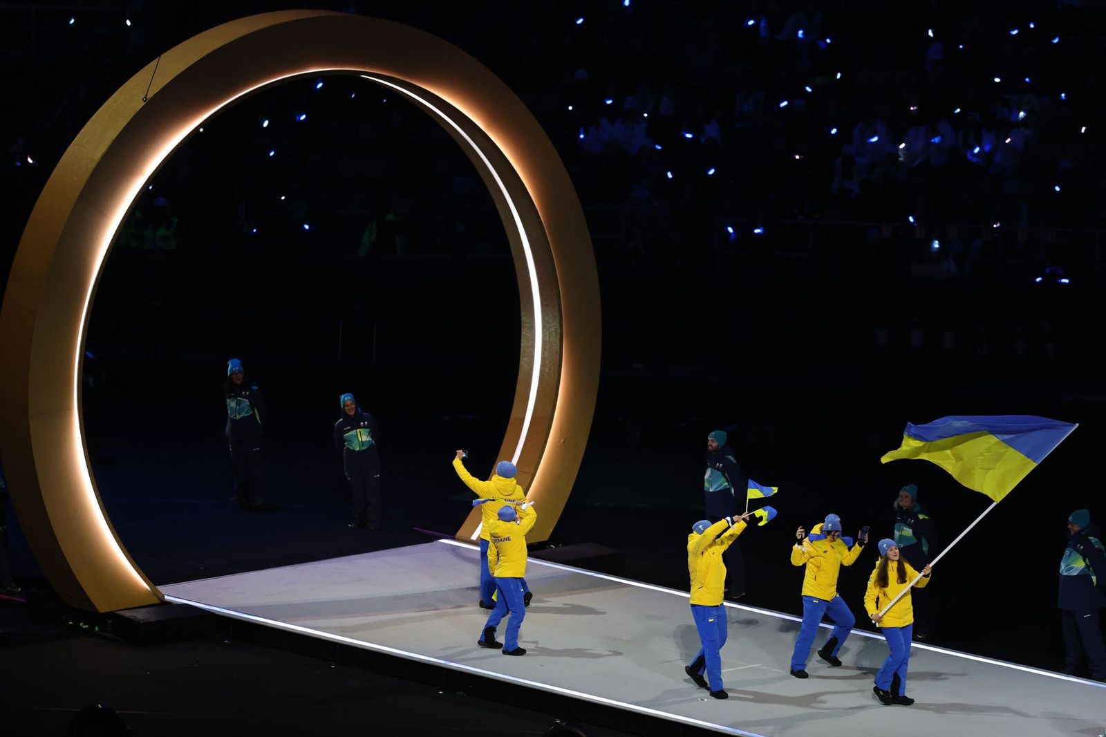 Las fotos de la inauguración de los Juegos Olímpicos de invierno de 2026