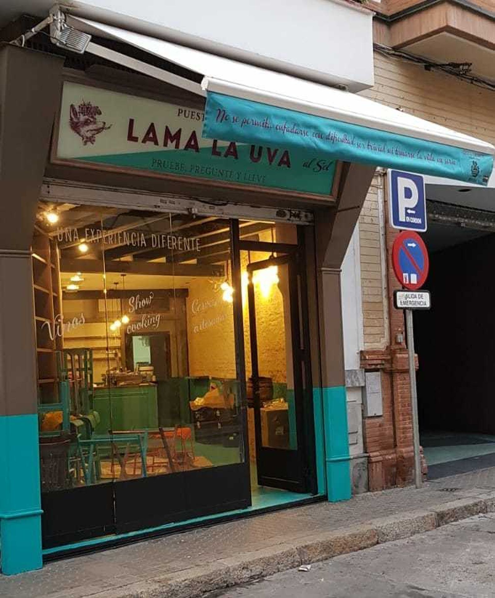 Vista exterior del nuevo establecimiento