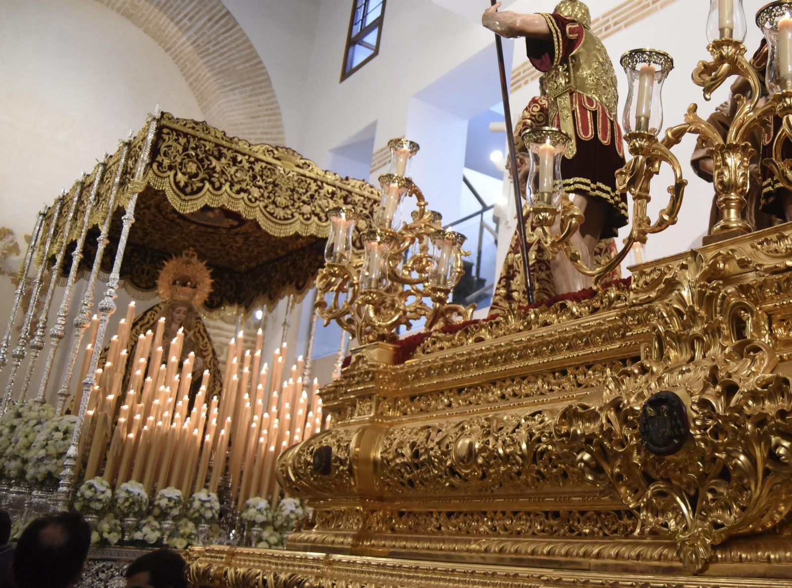 Las imágenes de la hermandad de la Sentencia el Lunes Santo en Córdoba