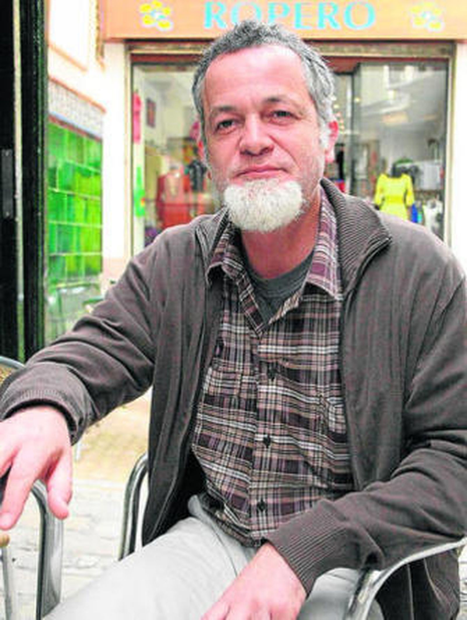 El director de teatro Ramón Bocanegra.