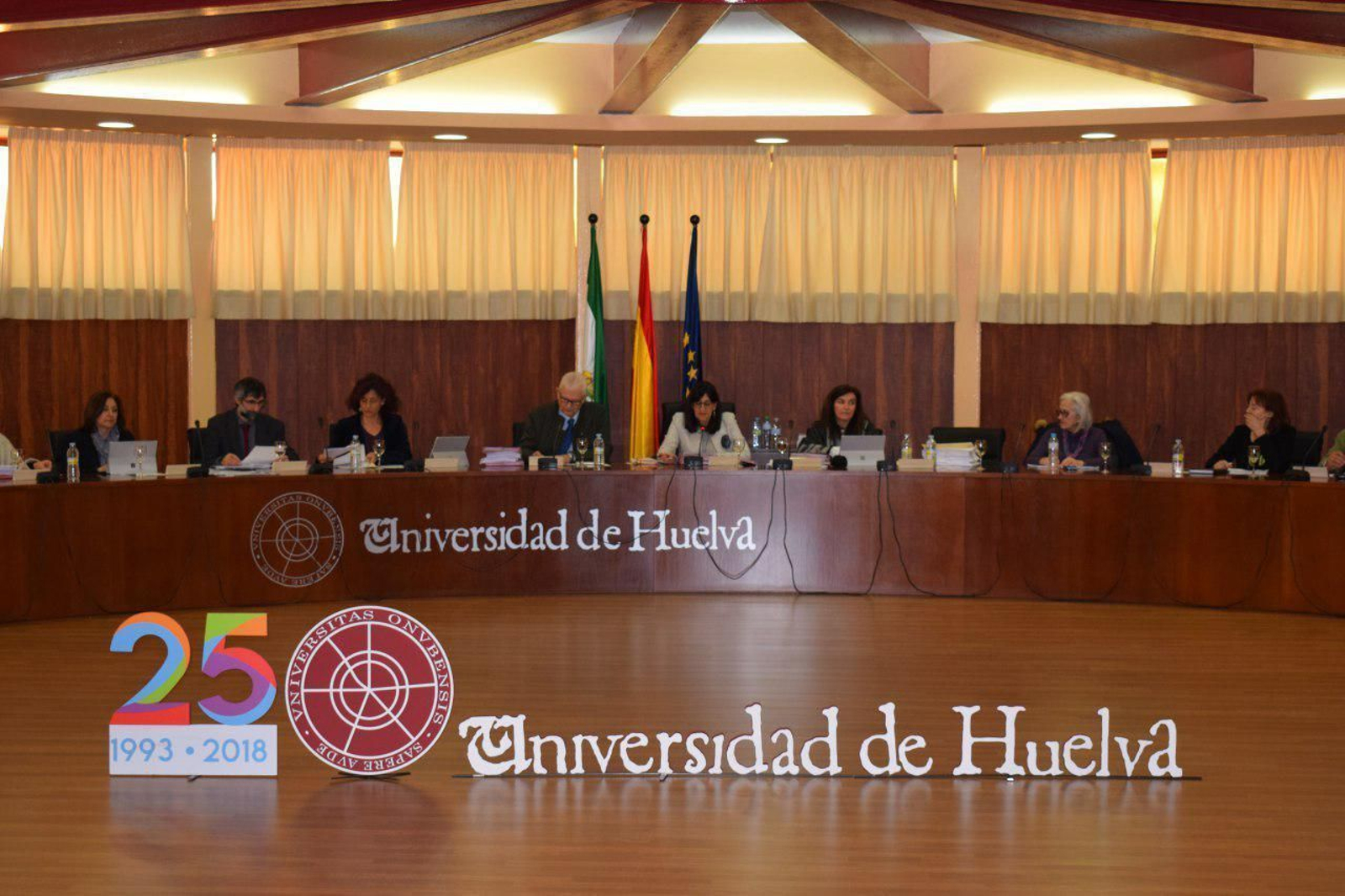 Reunión de ayer del consejo de gobierno, en Cantero Cuadrado.
