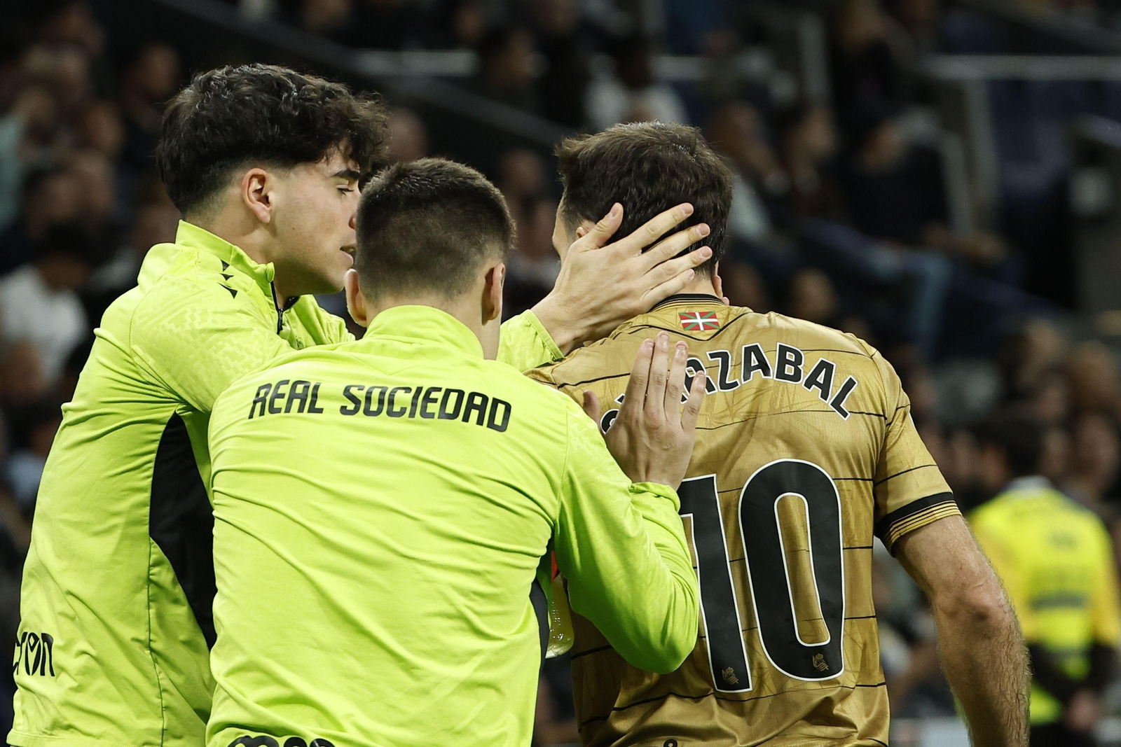 Las fotos del Real Madrid - Real Sociedad camino del Estadio de la Cartuja