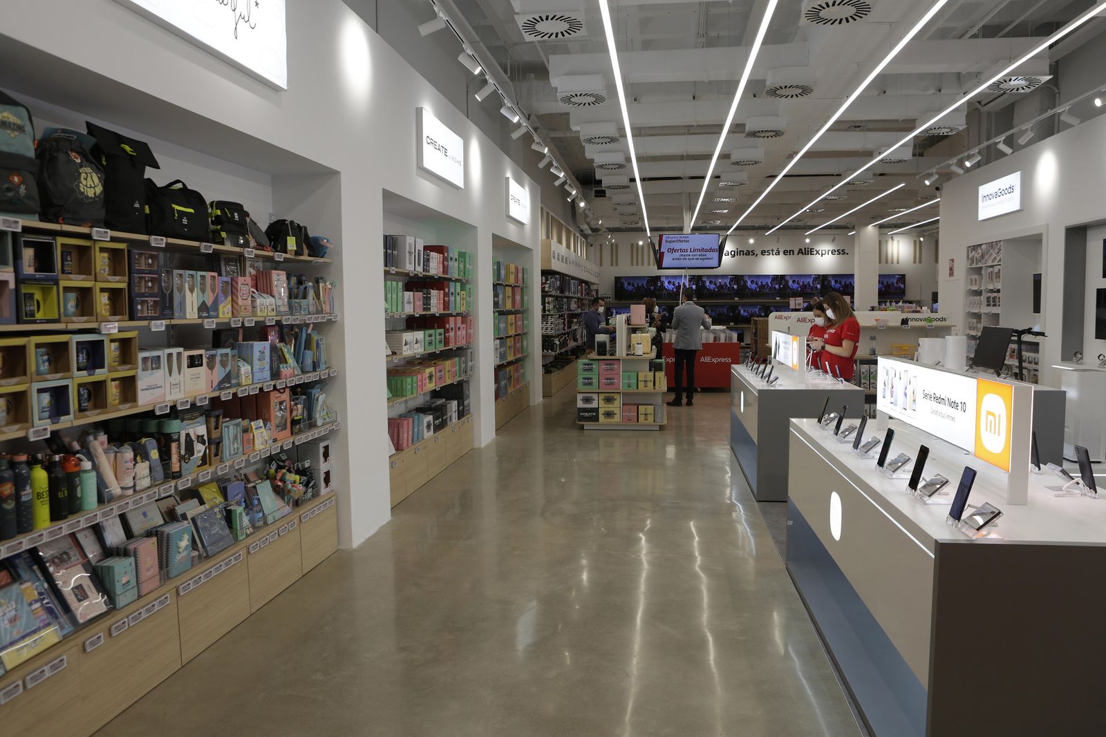 En la nueva tienda de AliExpress se podrá encontrar todo tipo de productos