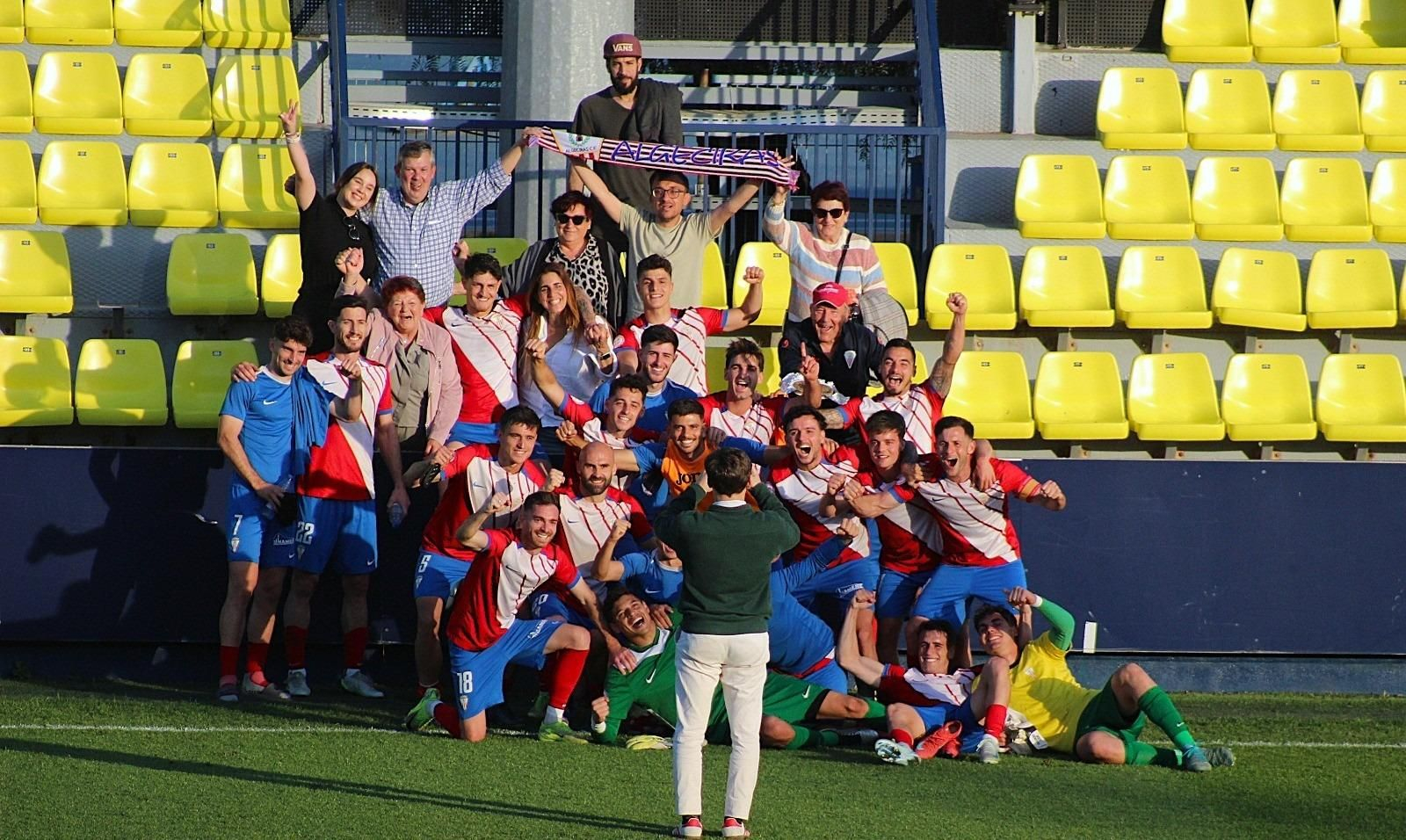 Las fotos del Villarreal B - Algeciras CF