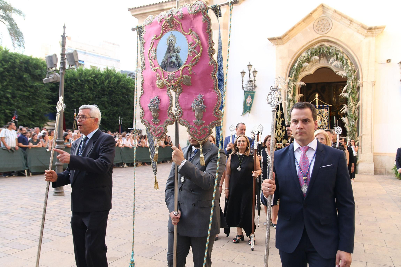 Las procesión de la Virgen del Mar, en imágenes