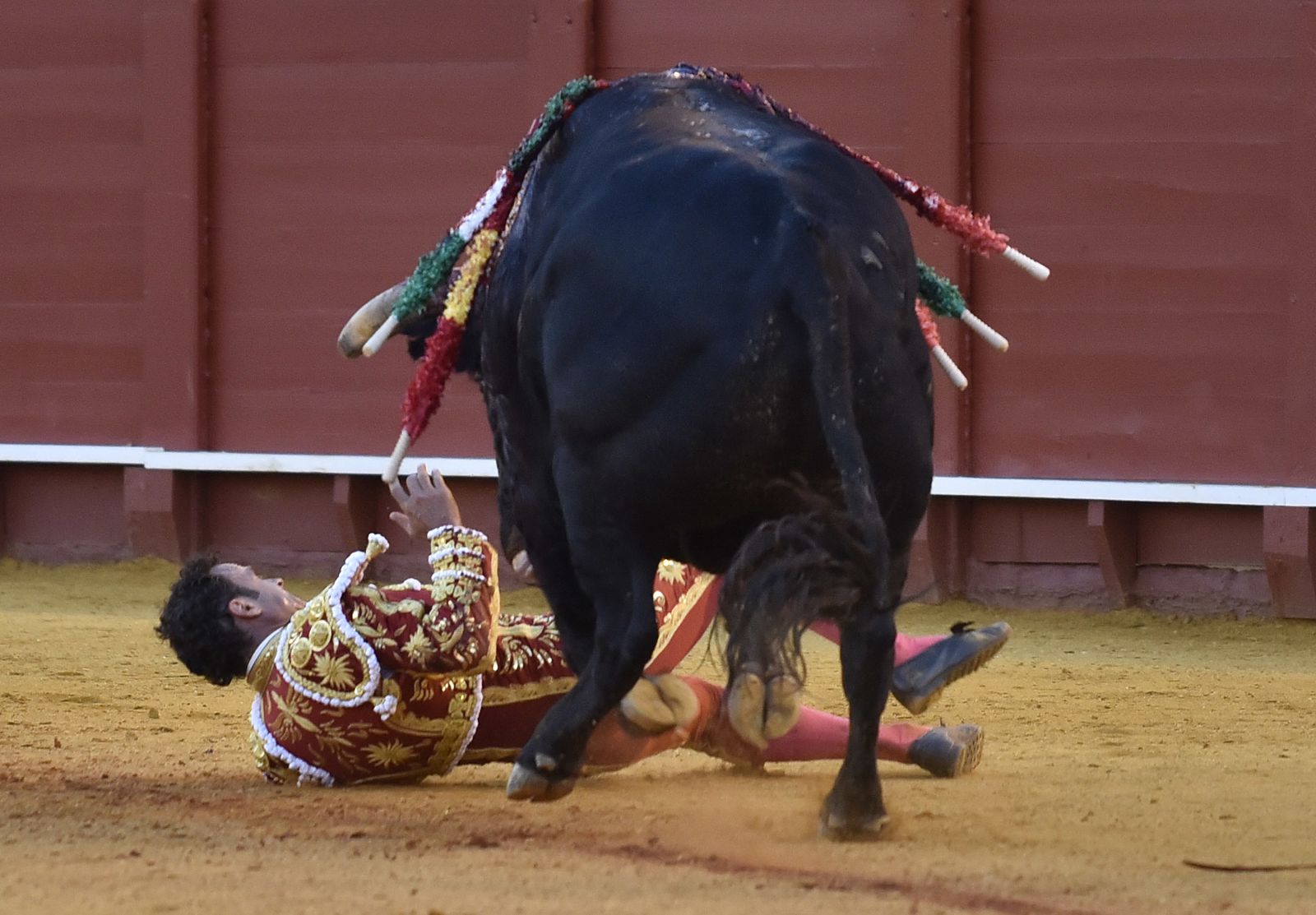 Las imágenes de la 13ª corrida de abono de La Maestranza