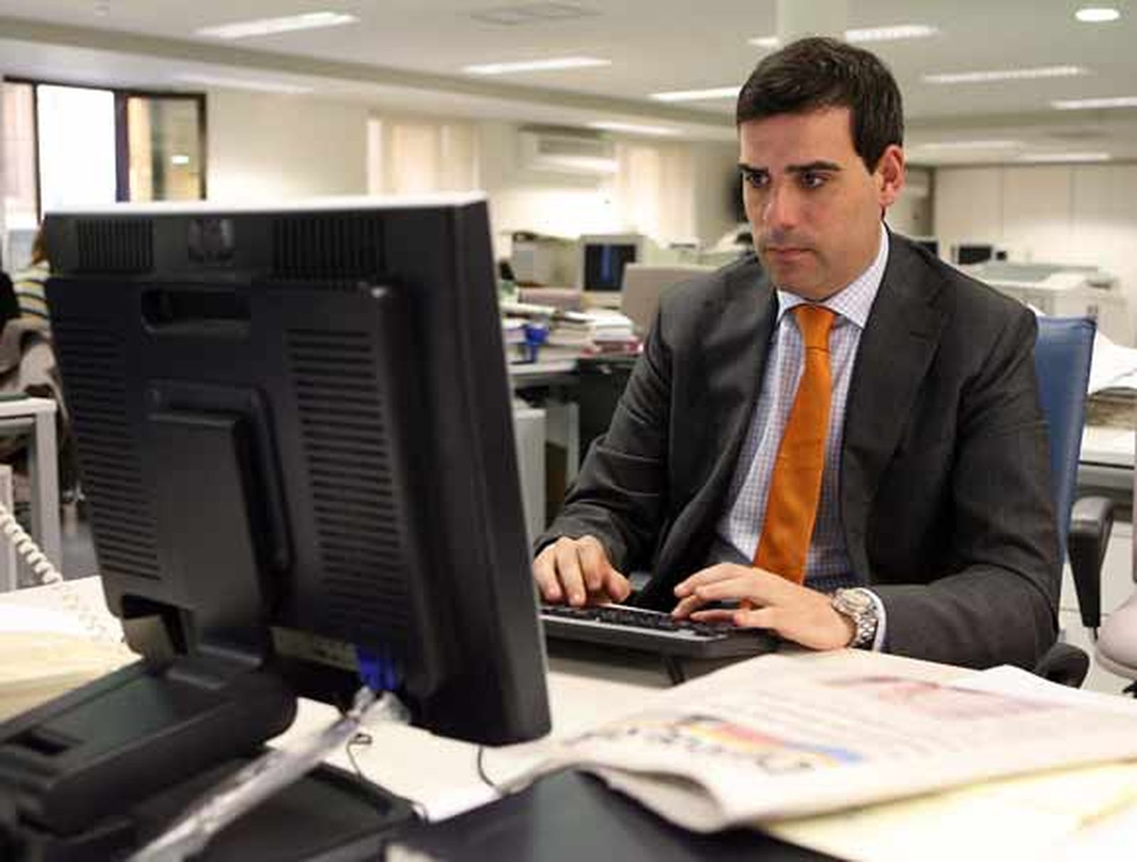 Rafael Pineda: "El próximo trimestre habrá contenedores de recogida de aceite doméstico"