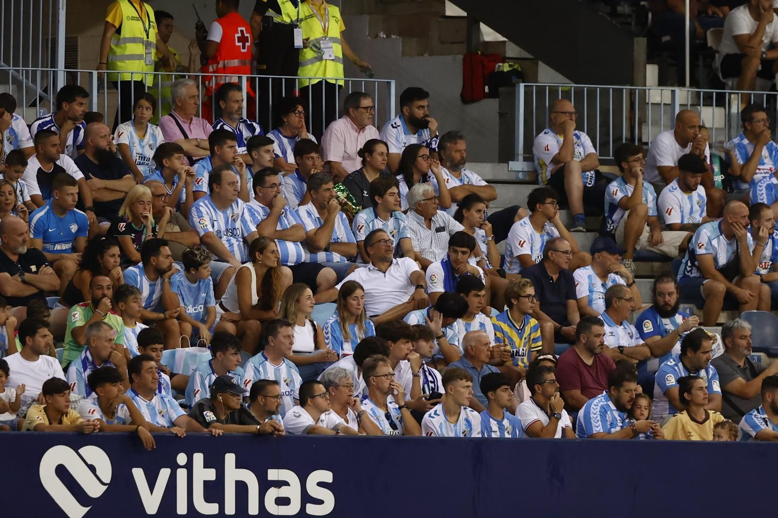 Búscate en las gradas de La Rosaleda en el Málaga CF-Real Sociedad B