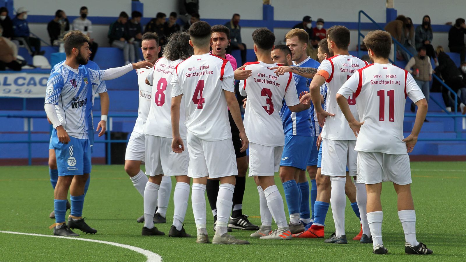 Imágenes del CD Guadalcacín - Chiclana CF