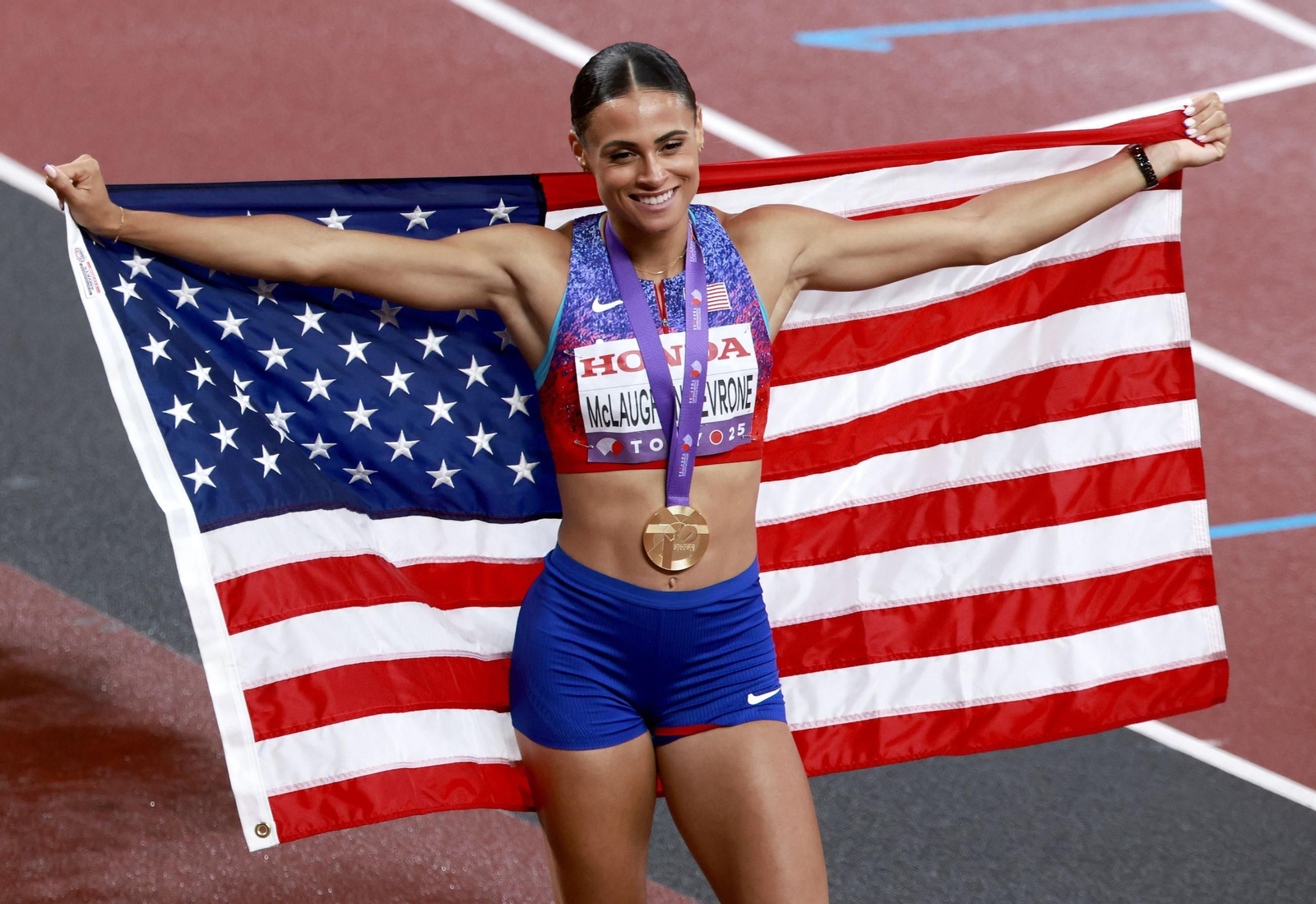 Las fotos del prometedor triunfo de Attaoui y del resto de la jornada del Mundial de Atletismo