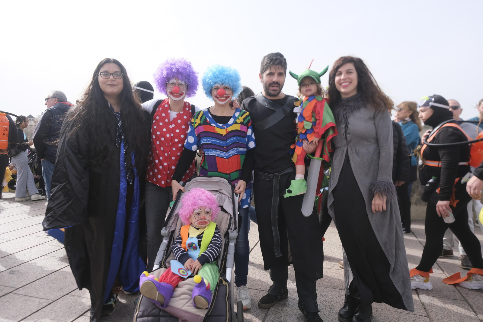El pasacalles del Carnaval en Córdoba, en imágenes