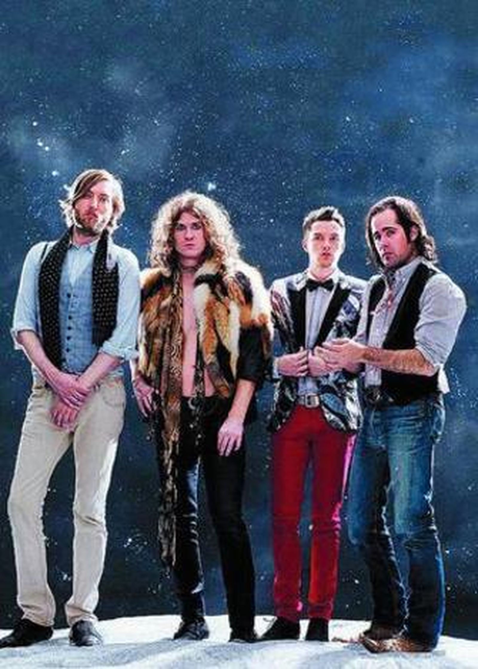 The Killers, los más elegantes del rock, regresan a España.