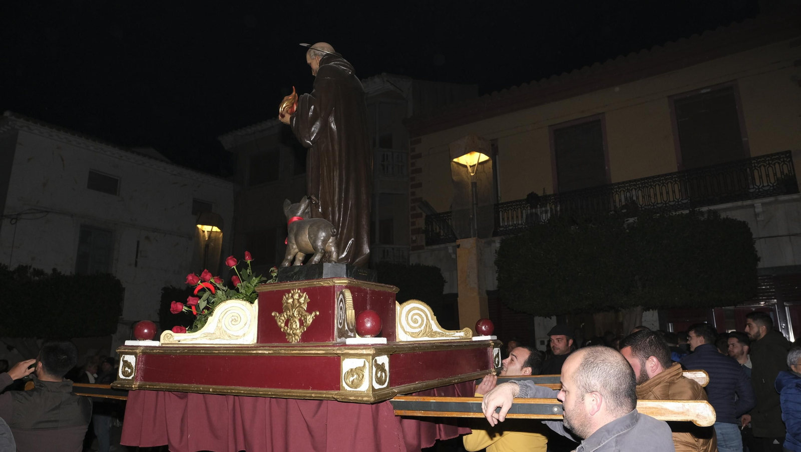 Imágenes de las Fiestas de San Antón y San Cayetano, de Cantoria