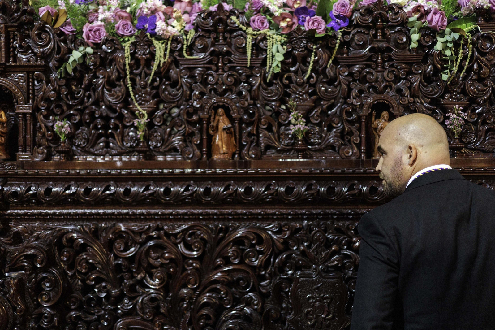 Imágenes del Nazareno, Regidor Perpetuo de Puerto Real