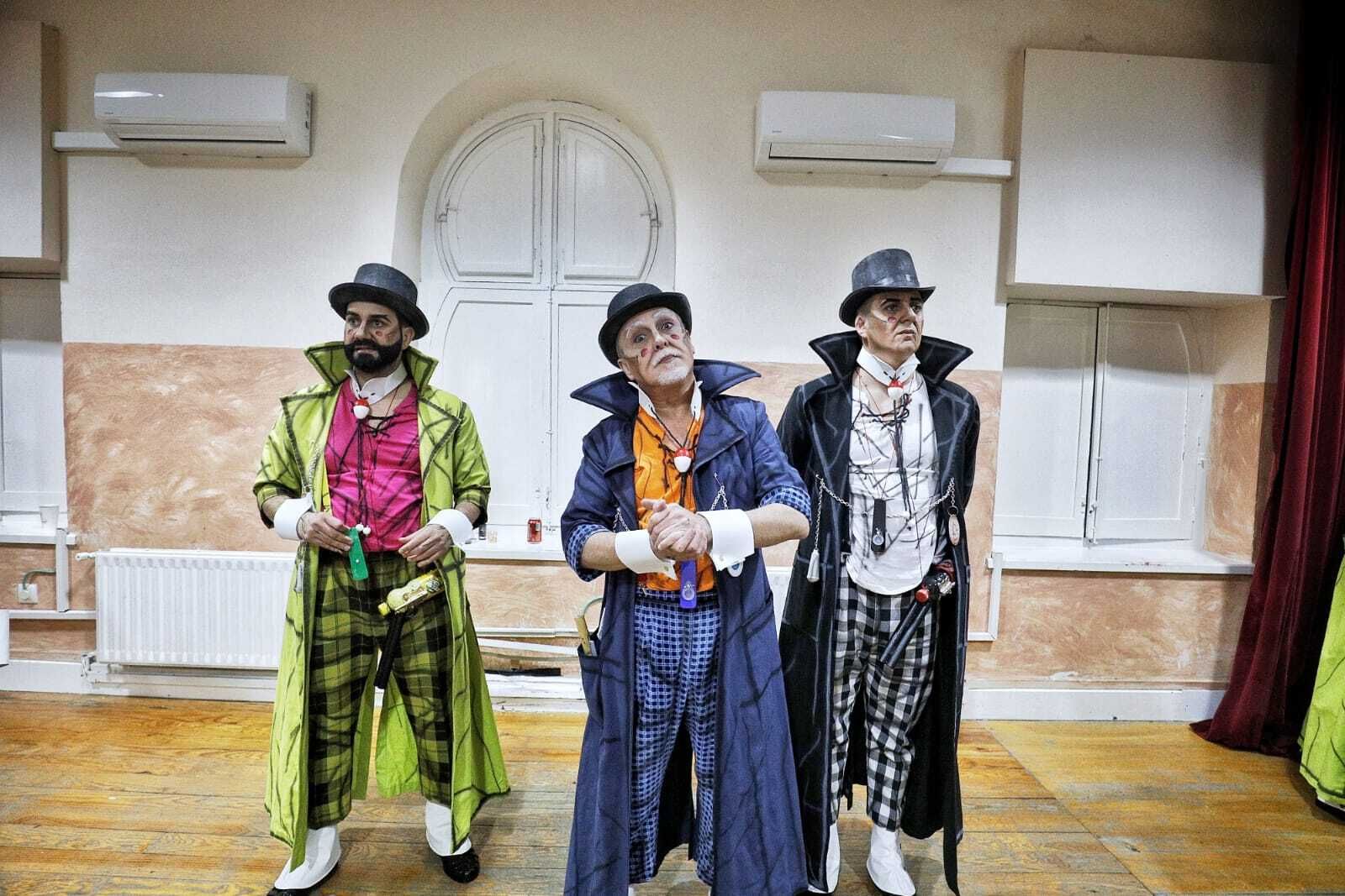 Chirigota 'Los viñanos'