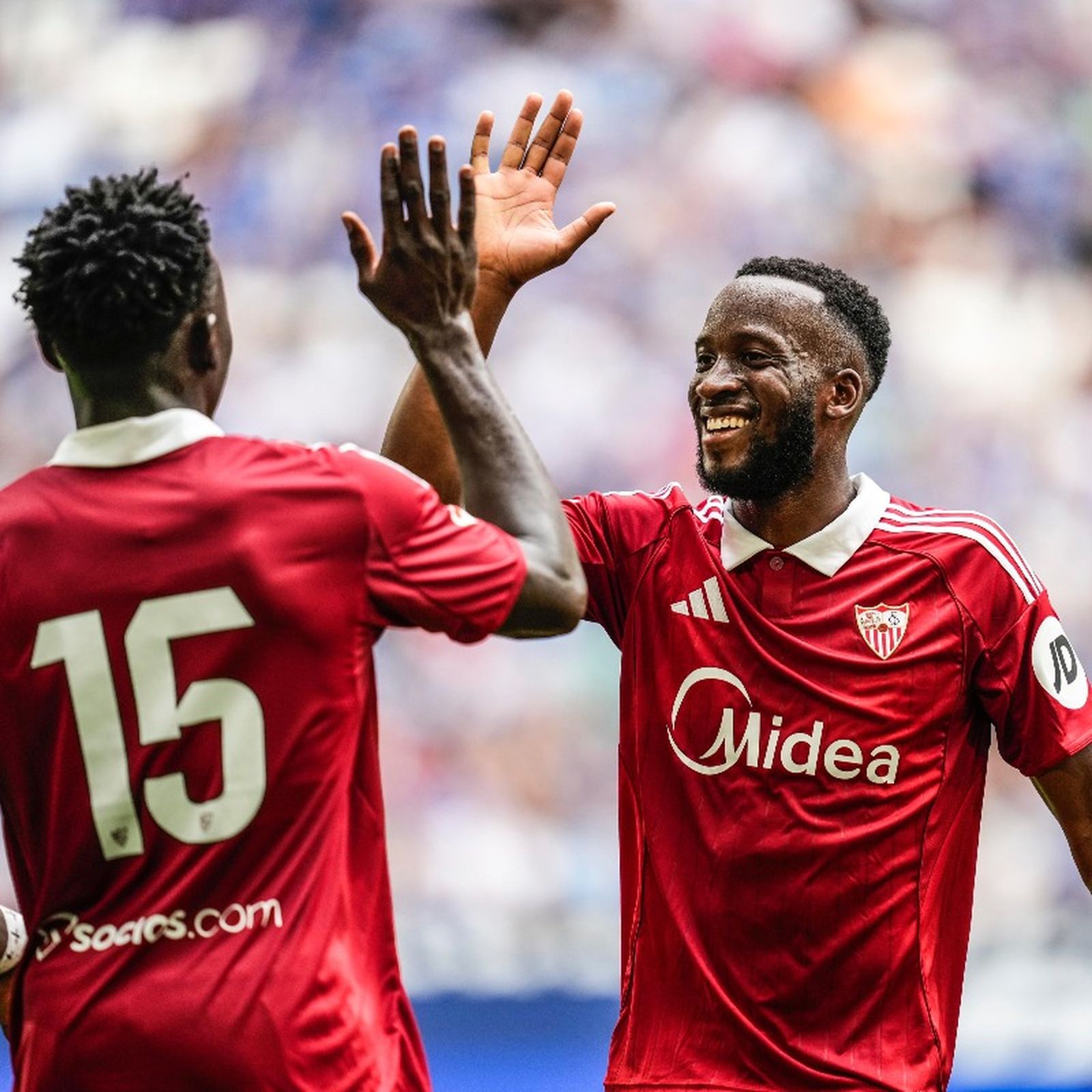 Las fotos del Schalke 04 - Sevilla