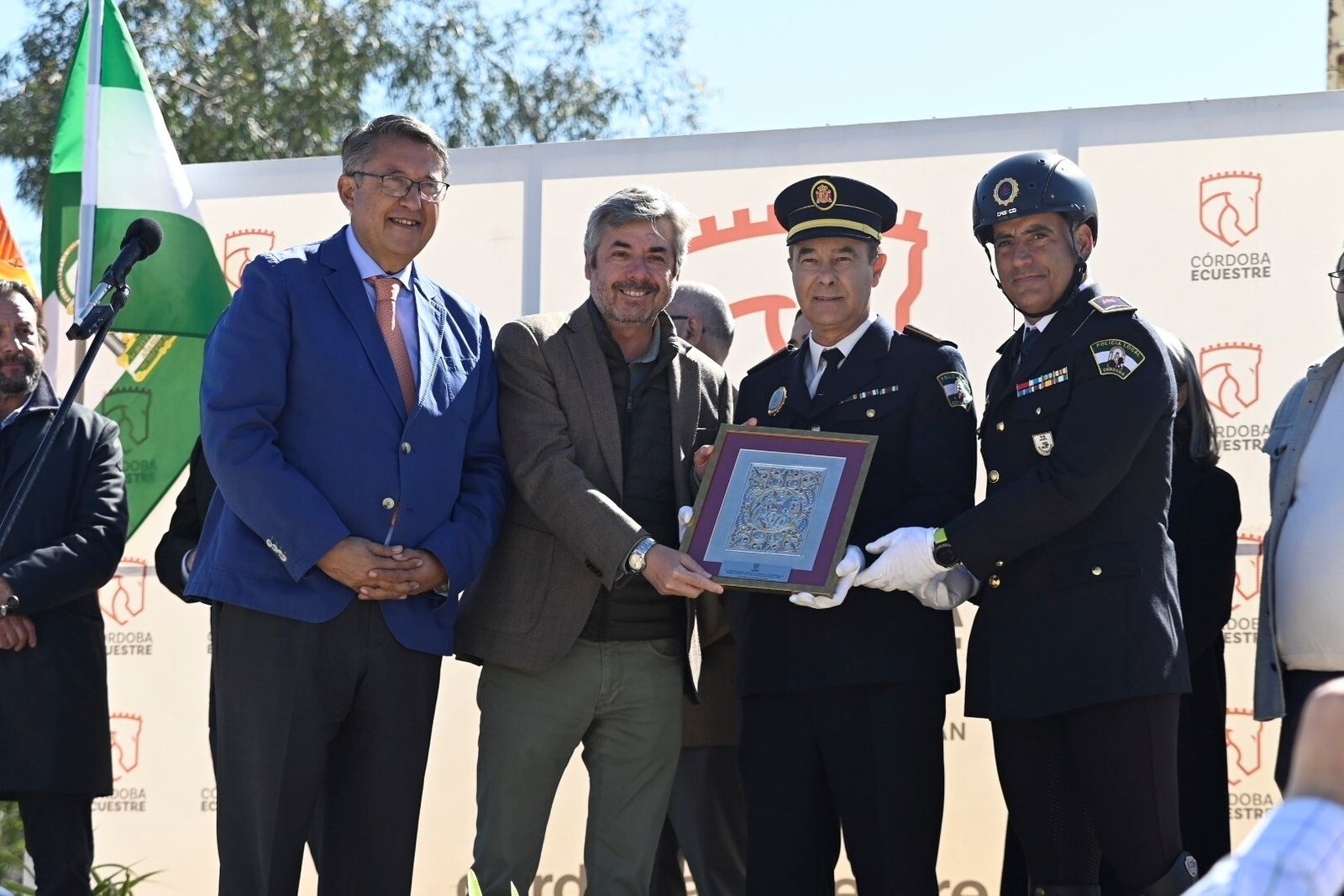 Las mejores fotografías la Marcha Hípica 'Córdoba a Caballo' por el 28F