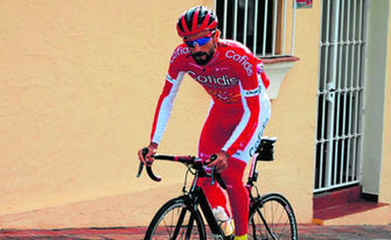 Maté, corriendo por Benhavís.