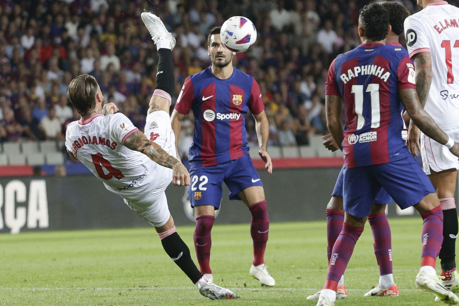 Las fotos del Barcelona - Sevilla de Liga