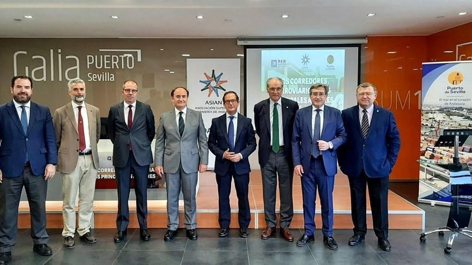 Jornada técnica sobre corredores ferroviarios celebrada en Sevilla