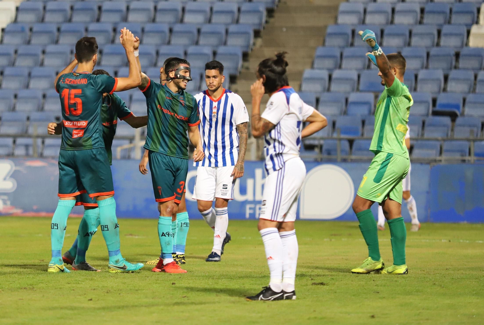 Las fotos del Recreativo de Huelva - Algeciras CF