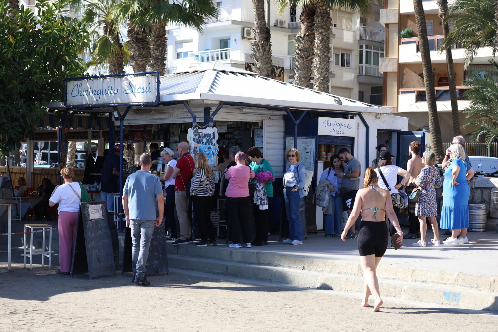 Enero y... día de playa en Málaga: la subida de las temperaturas deja estas imágenes Enero y... día de playa en Málaga: la subida de las temperaturas deja estas imágenes