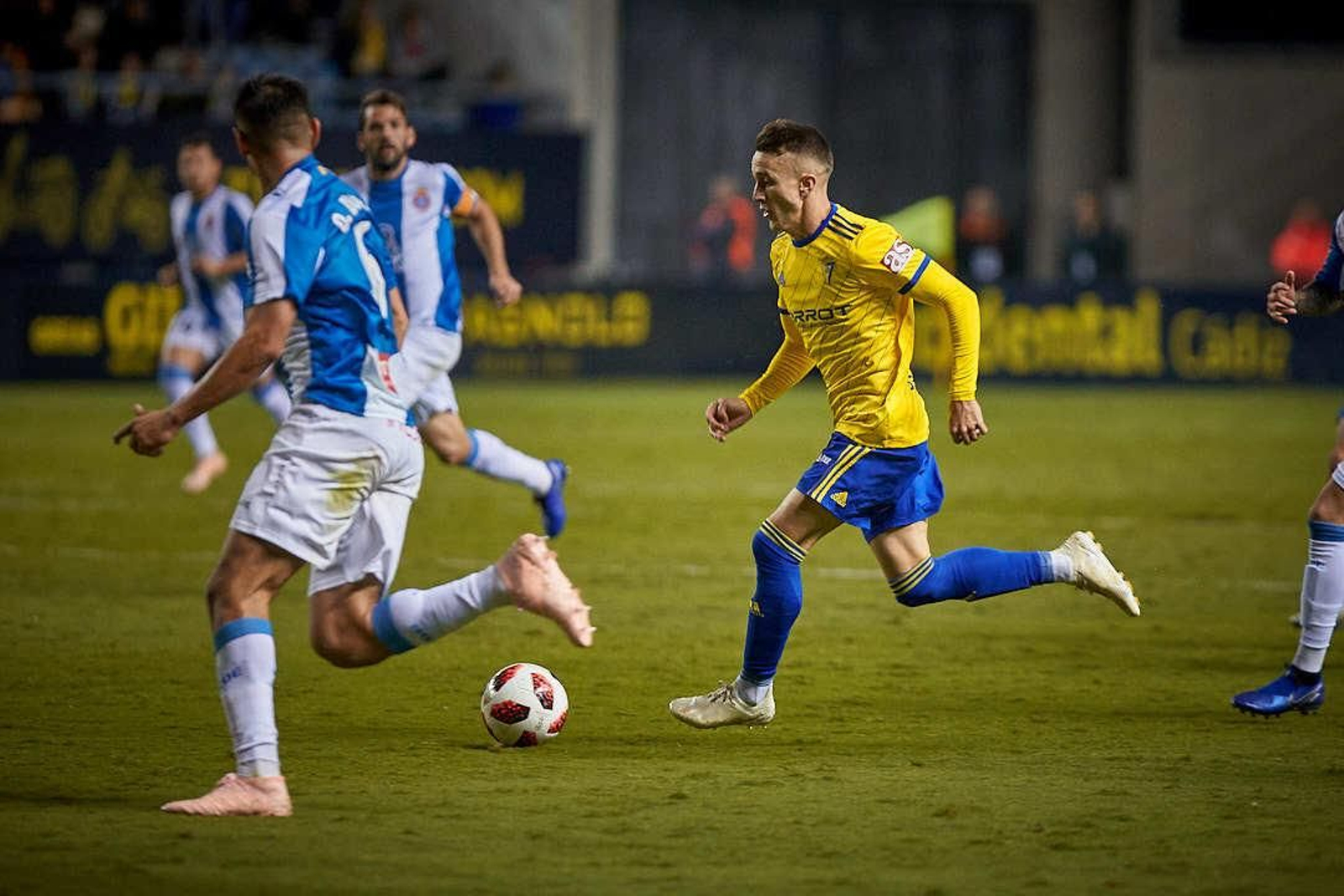 Copa del Rey.  Imágenes del partido Cádiz CF - Espanyol