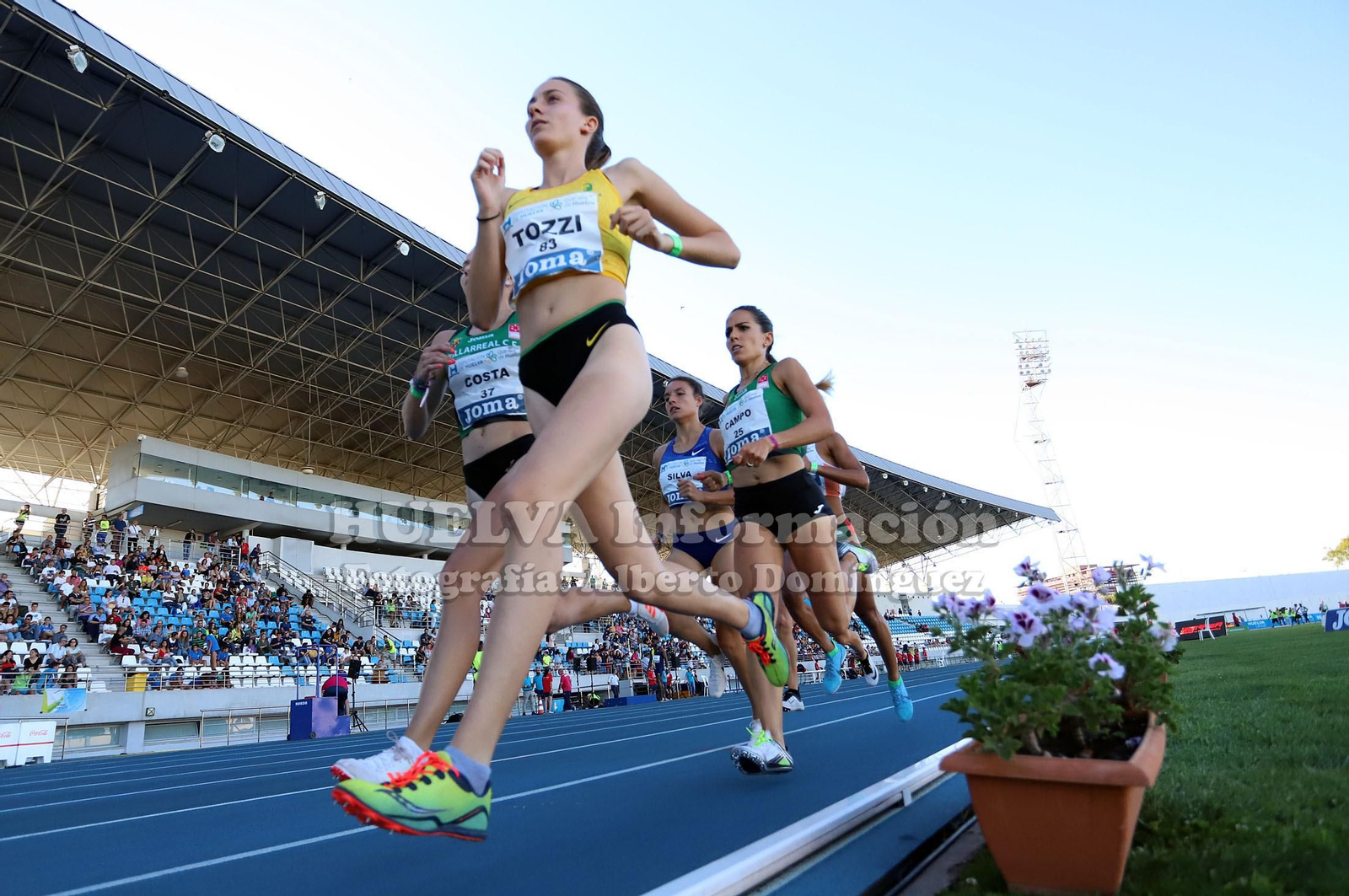 Imágenes del XV Meeting Iberoamericano de Atletismo