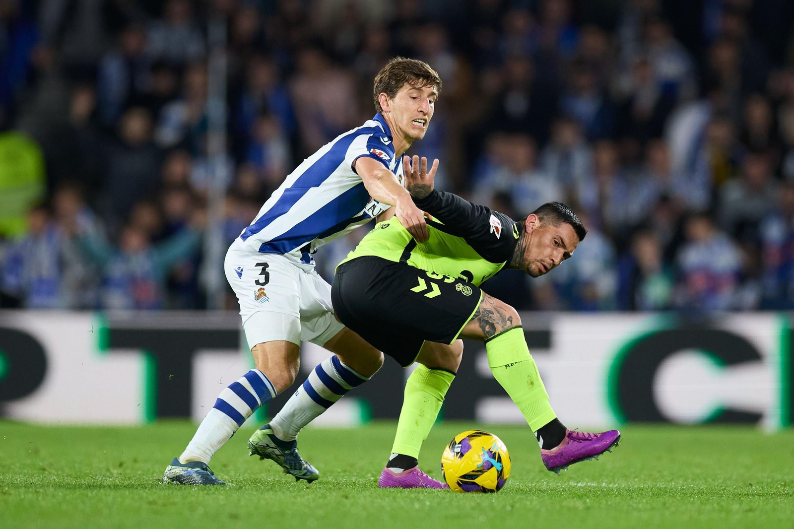Las fotos del Real Sociedad - Real Betis
